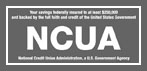 NCUA: National Credit Union Administration Logo